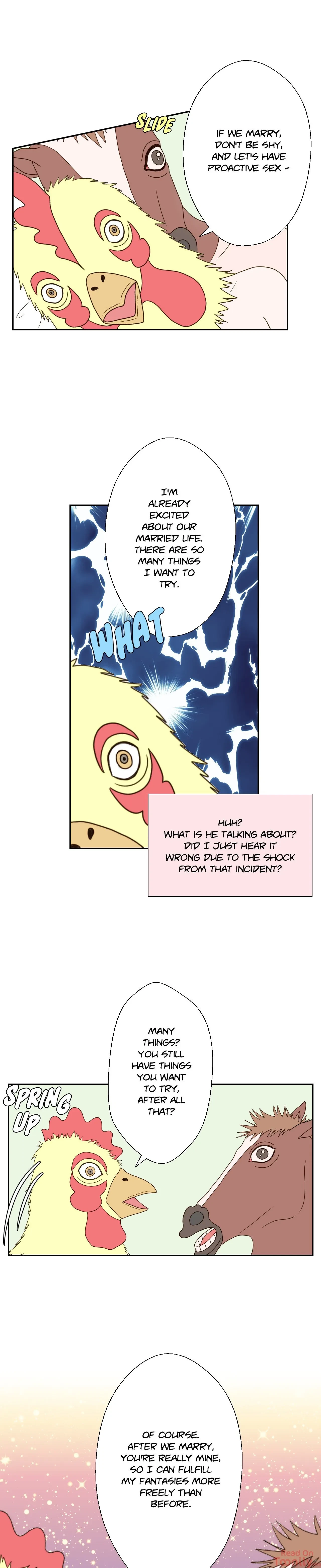 Honey Bed Talk Chapter 15, page 5