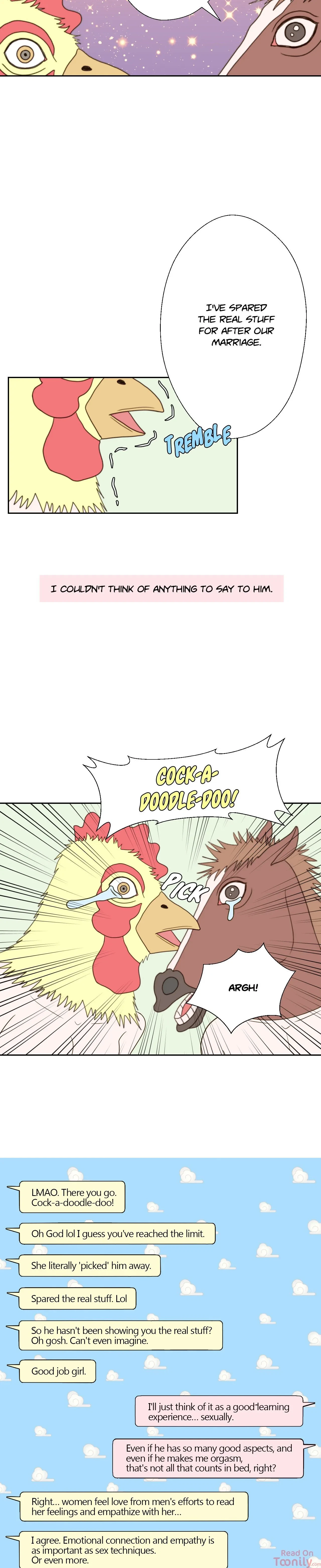 Honey Bed Talk Chapter 15, page 6
