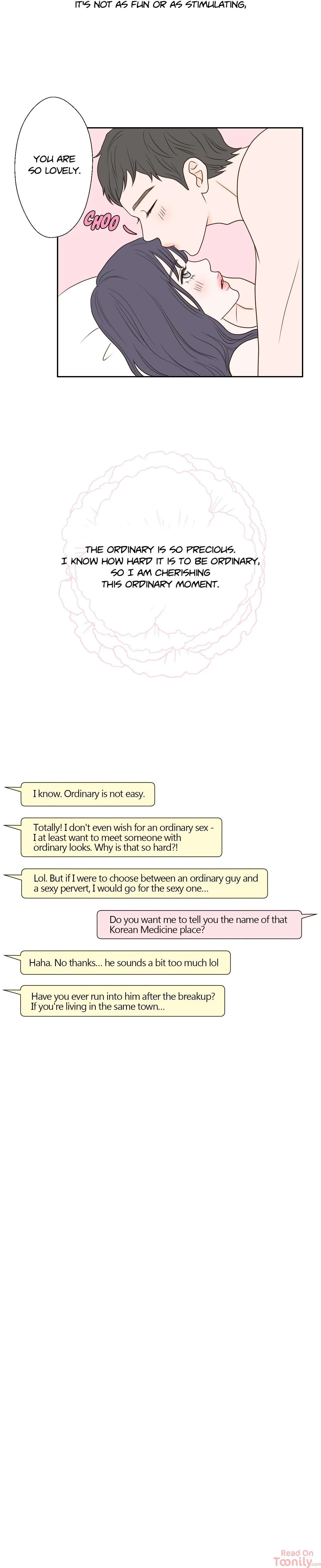 Honey Bed Talk Chapter 15, page 8