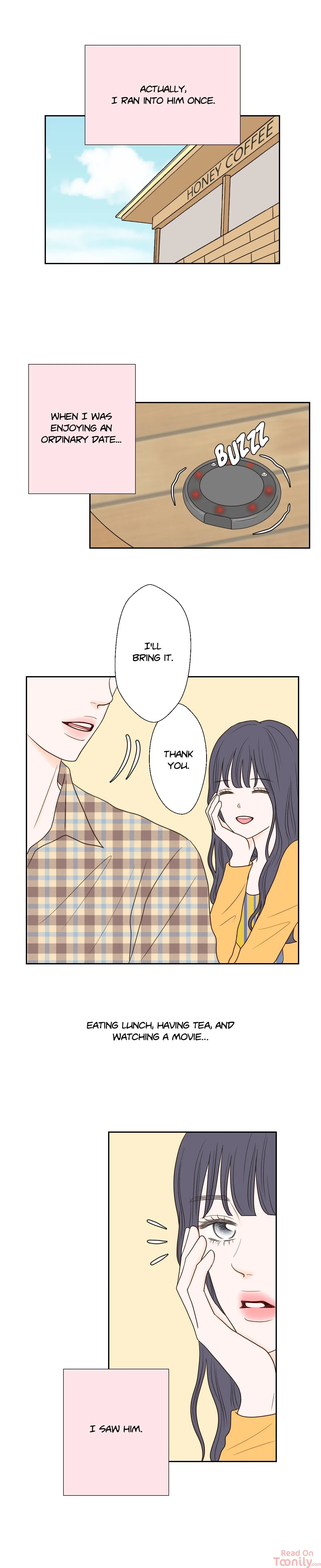 Honey Bed Talk Chapter 15, page 9