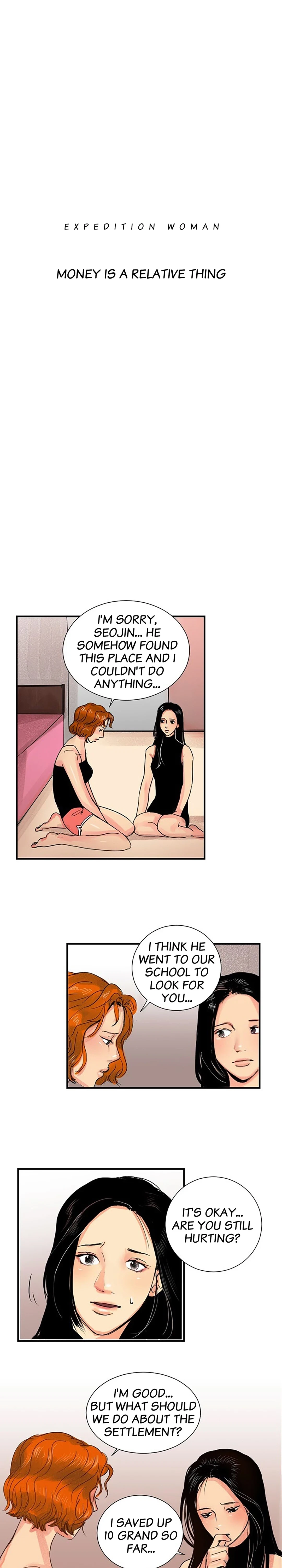 Expedition Woman Chapter 14, page 2