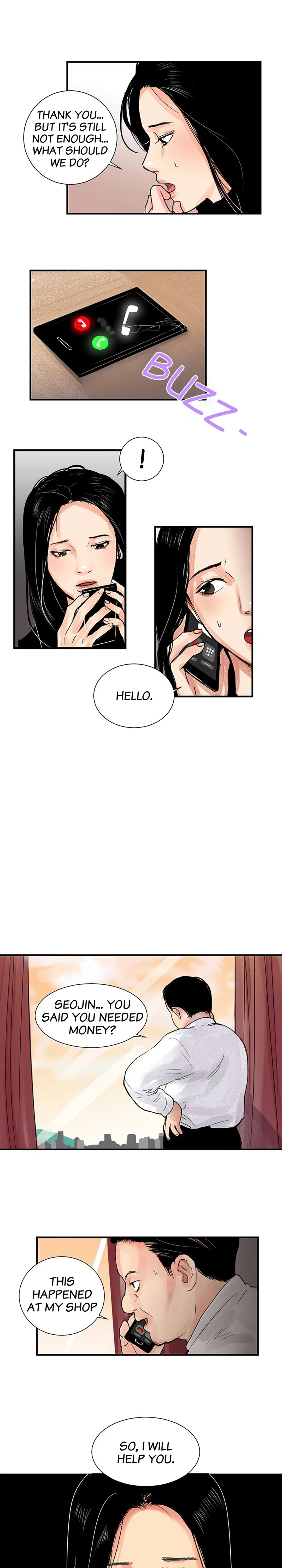 Expedition Woman Chapter 14, page 4