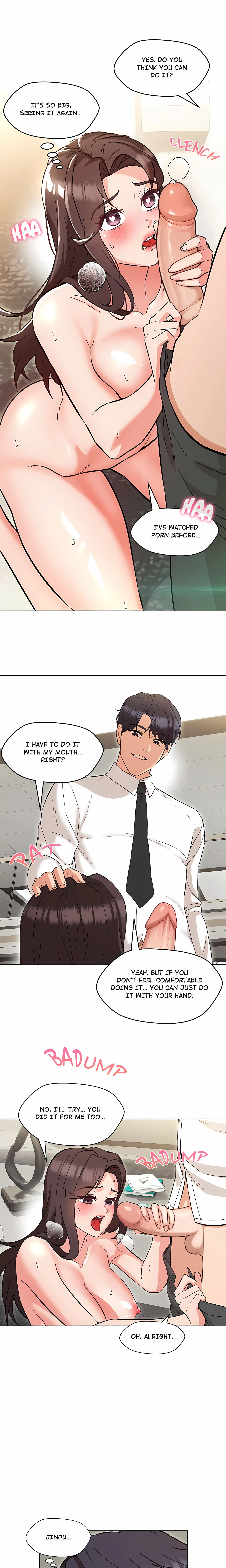 My Teacher, Milady Chapter 8 (Uncensored), page 14