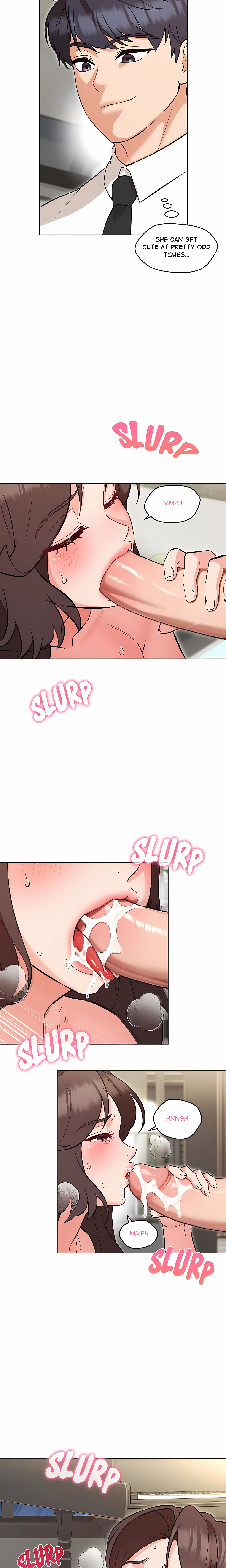 My Teacher, Milady Chapter 8 (Uncensored), page 15