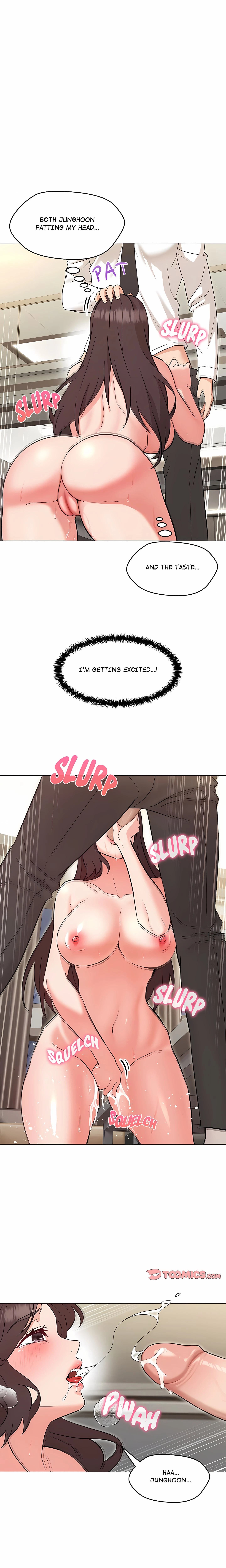 My Teacher, Milady Chapter 8 (Uncensored), page 18