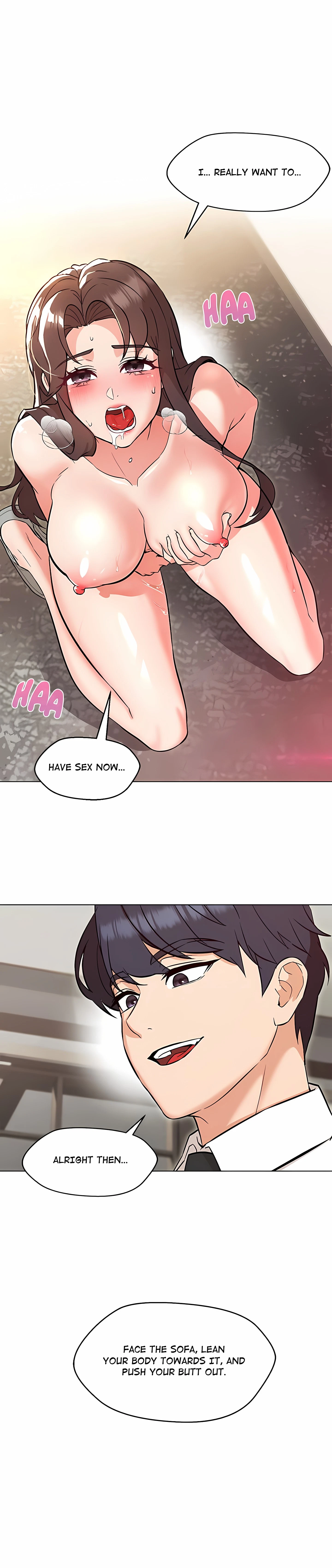 My Teacher, Milady Chapter 8 (Uncensored), page 19