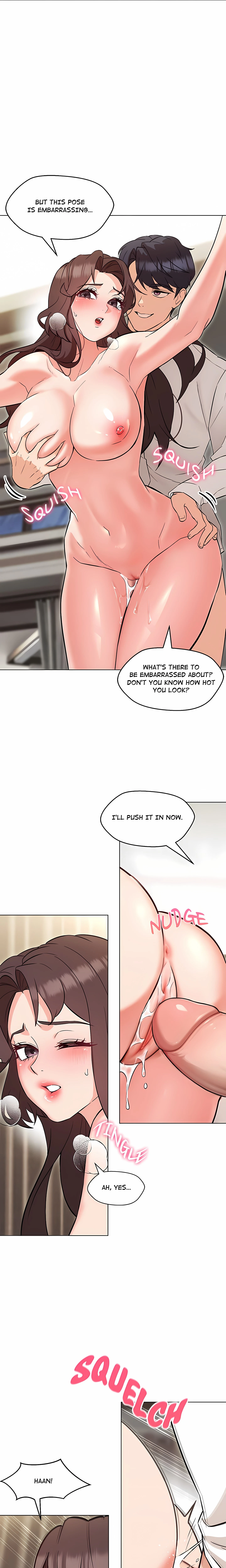 My Teacher, Milady Chapter 8 (Uncensored), page 21
