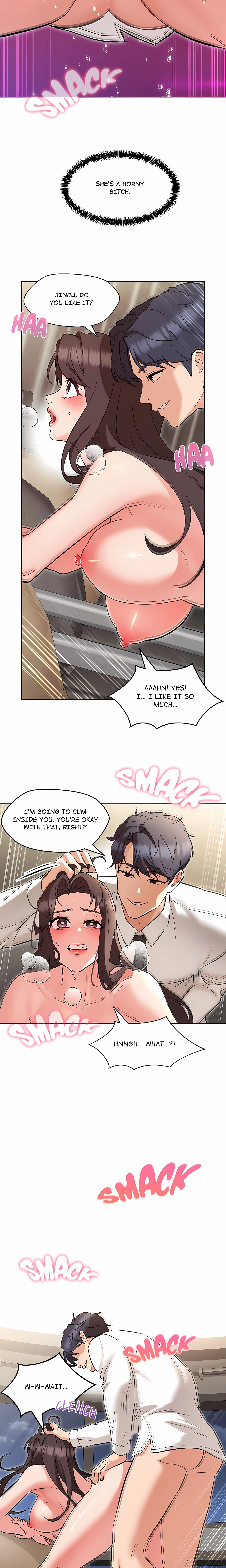 My Teacher, Milady Chapter 8 (Uncensored), page 27