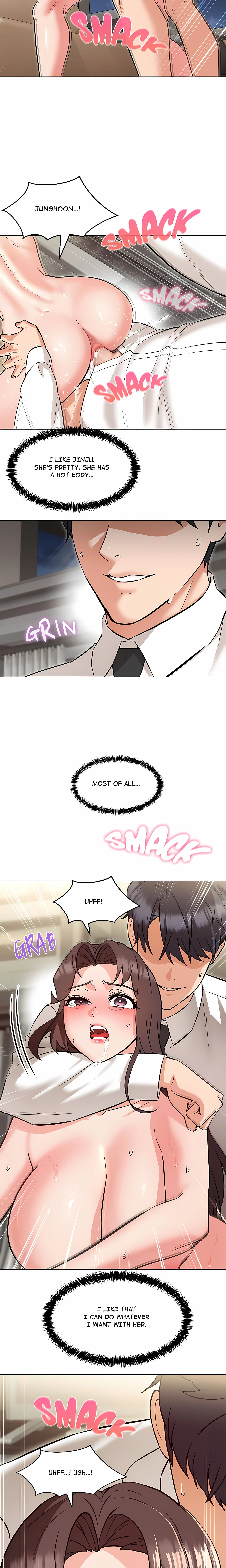 My Teacher, Milady Chapter 8 (Uncensored), page 28