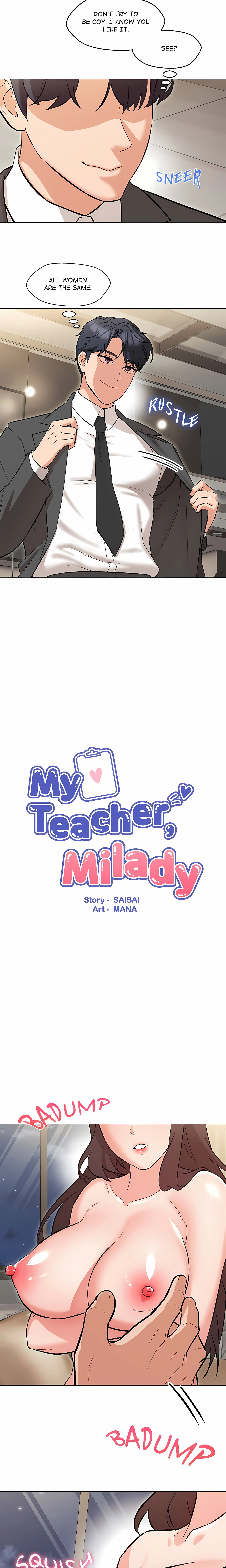 My Teacher, Milady Chapter 8 (Uncensored), page 8