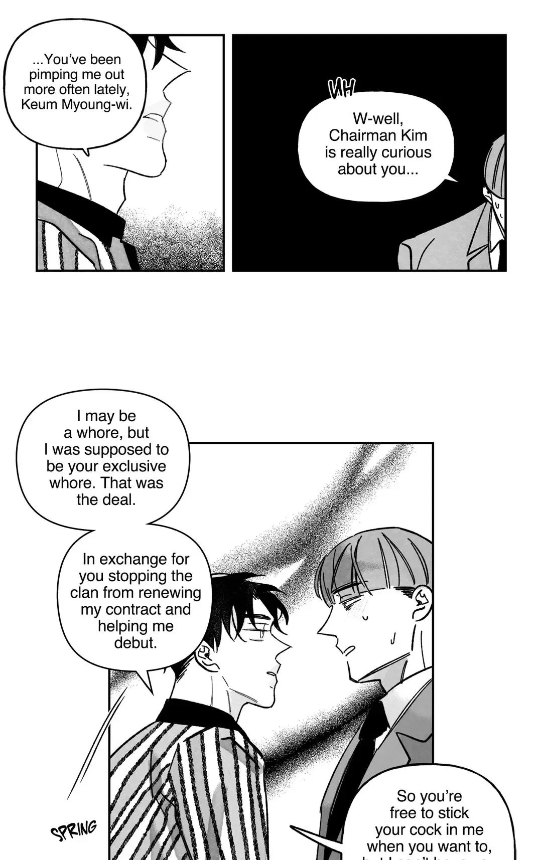 Down And Dirty Chapter 39, page 19