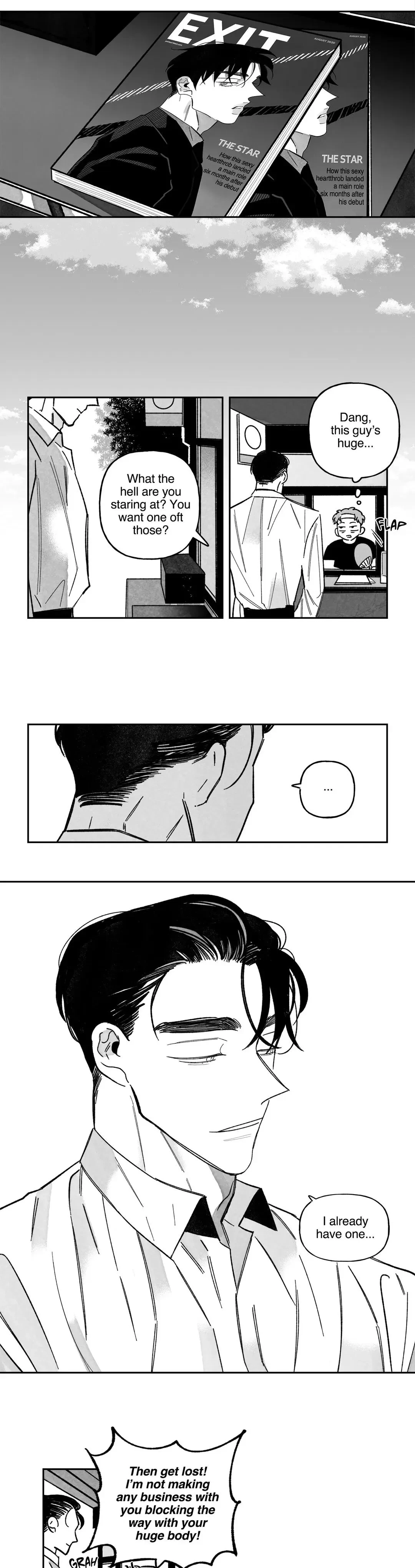 Down And Dirty Chapter 39, page 22