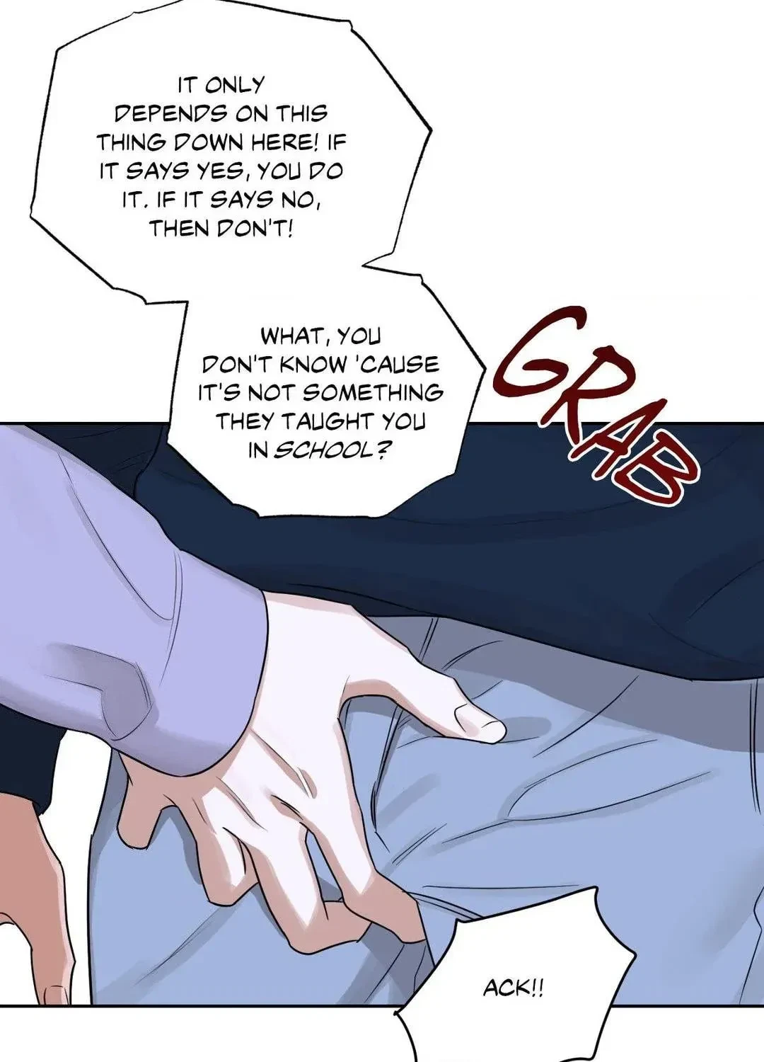 An Unsettling Scent Chapter 33, page 17