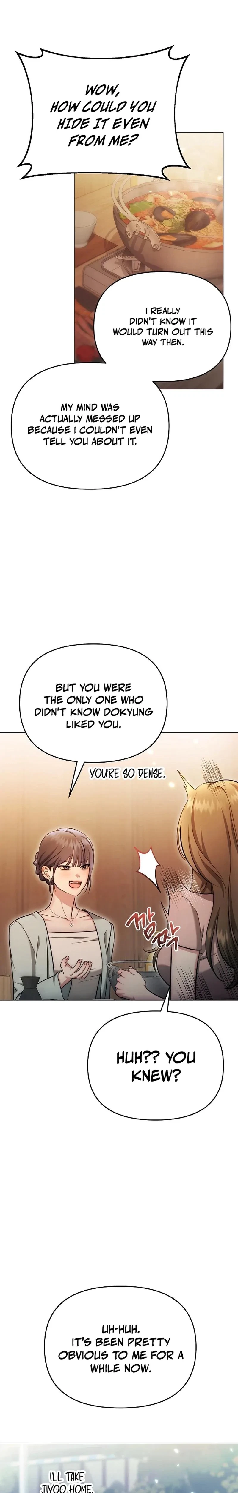 The Thrilling Temptation Of A Boyfriend Chapter 36, page 2