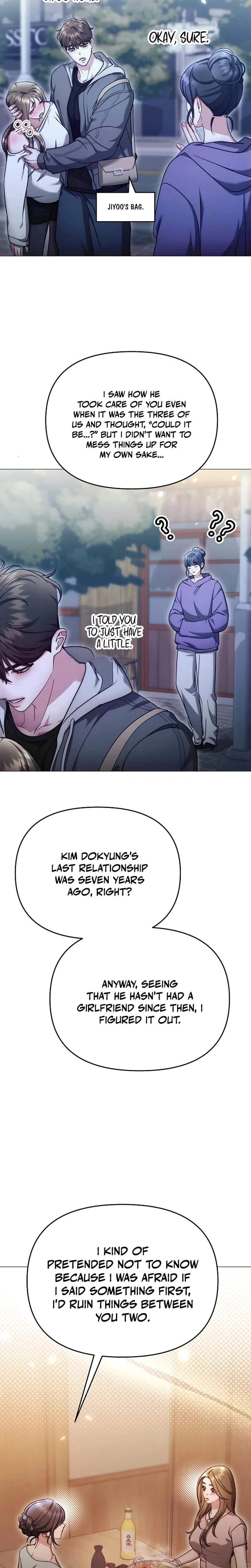 The Thrilling Temptation Of A Boyfriend Chapter 36, page 3