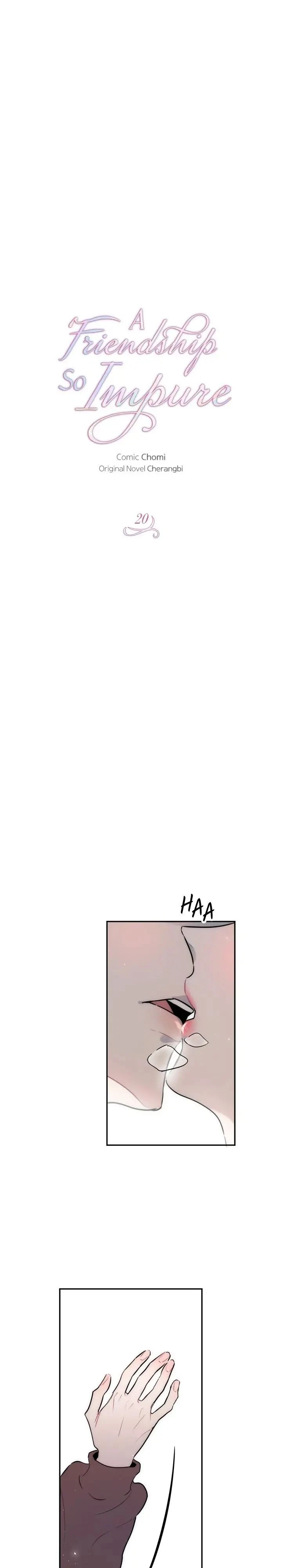 A Friendship So Impure Chapter 20, page 12