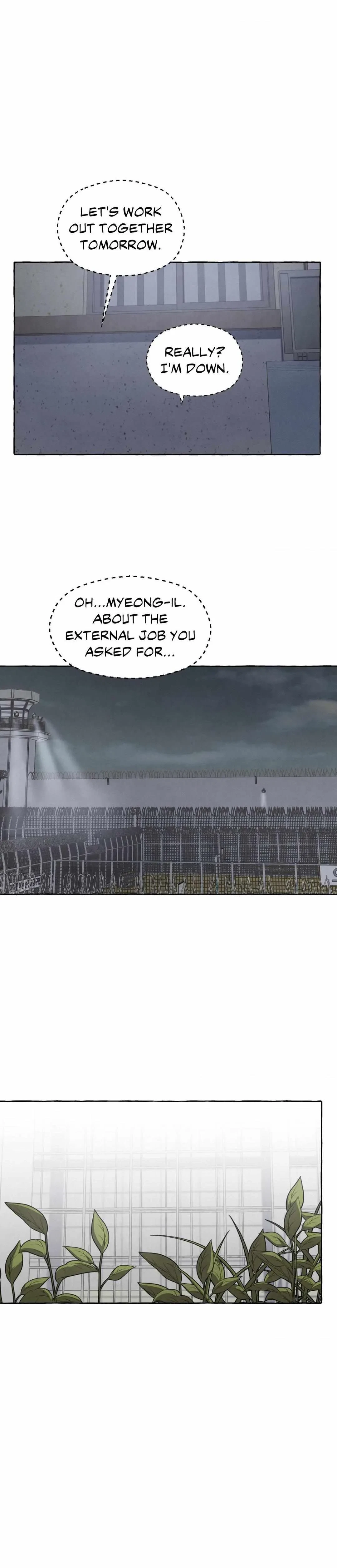 Slammer Dogs Chapter 51, page 21