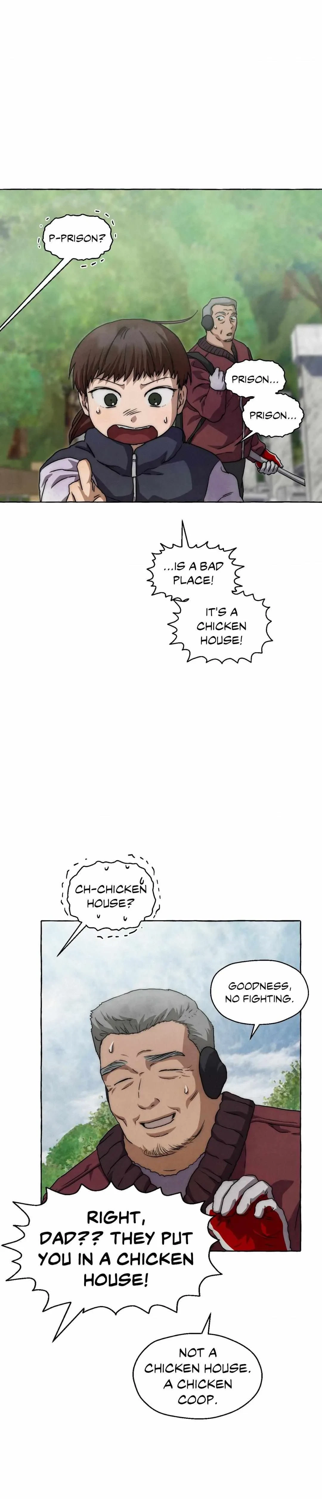 Slammer Dogs Chapter 51, page 25