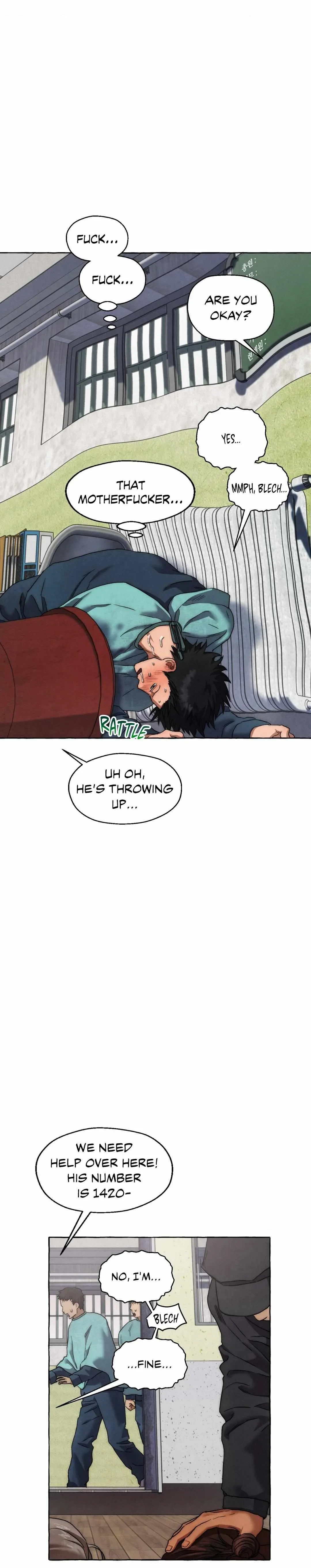 Slammer Dogs Chapter 51, page 9