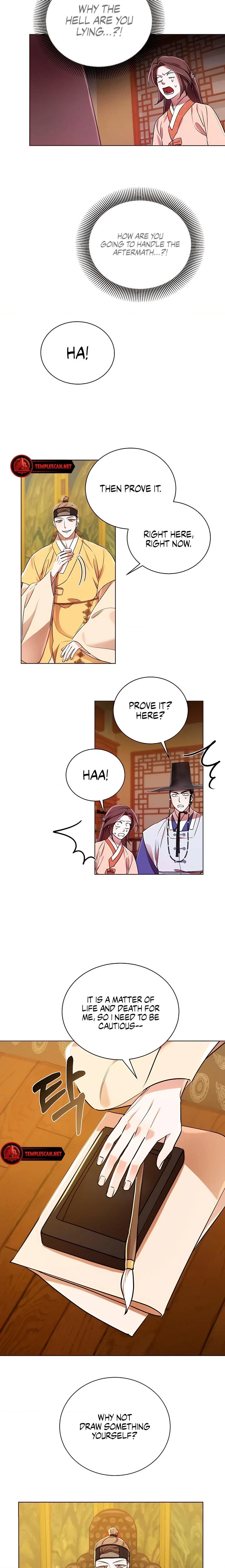 Annals Of Joseon Spring Painting Chapter 15, page 3