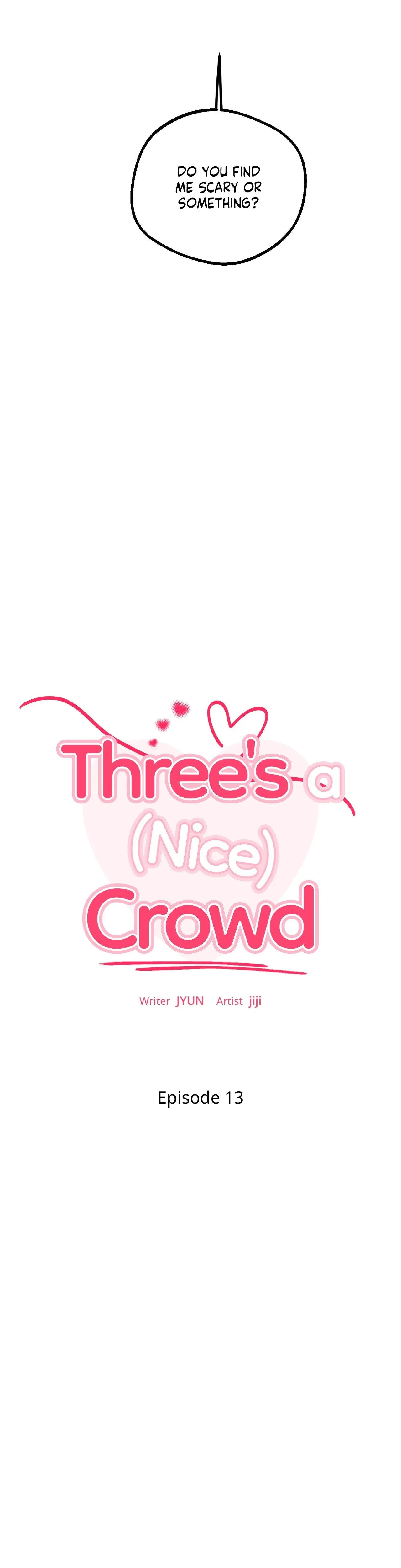 Three's A (Nice) Crowd Chapter 13, page 5
