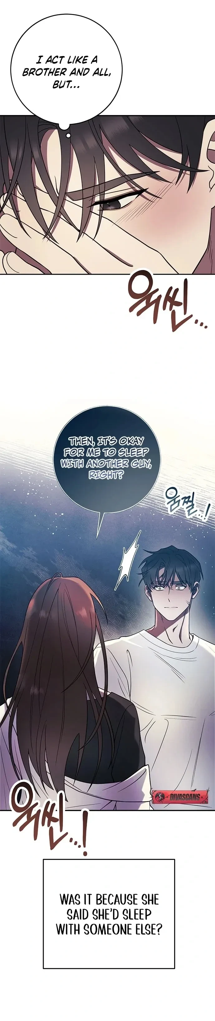 Oppa, Just A Mouthful Chapter 5, page 42