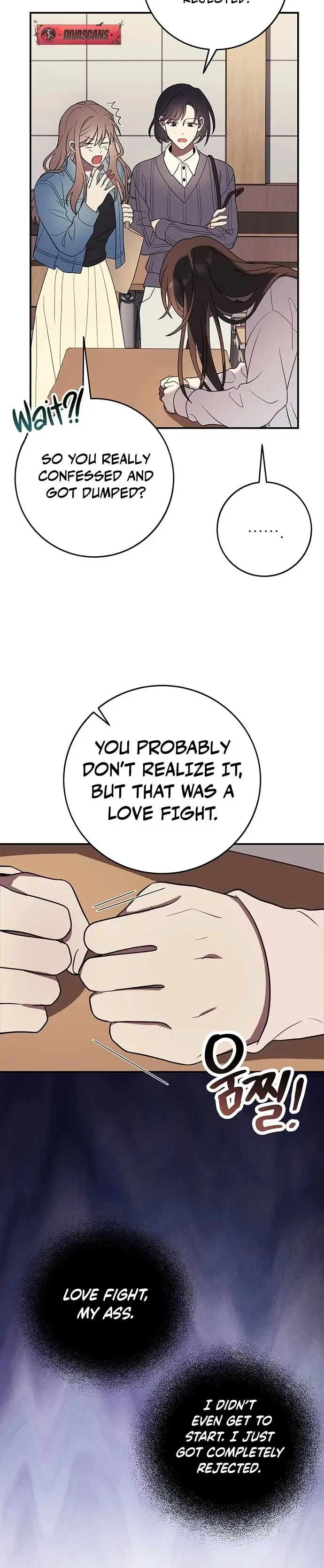 Oppa, Just A Mouthful Chapter 5, page 55
