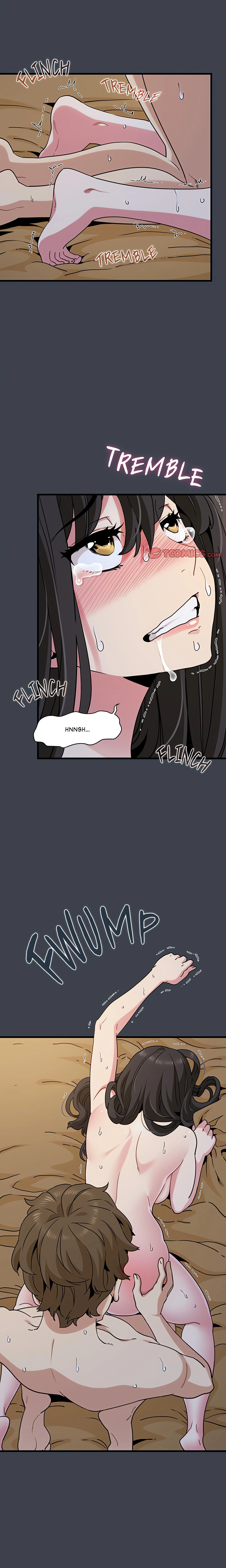Snapping Into Love Chapter 35 (Uncensored), page 10