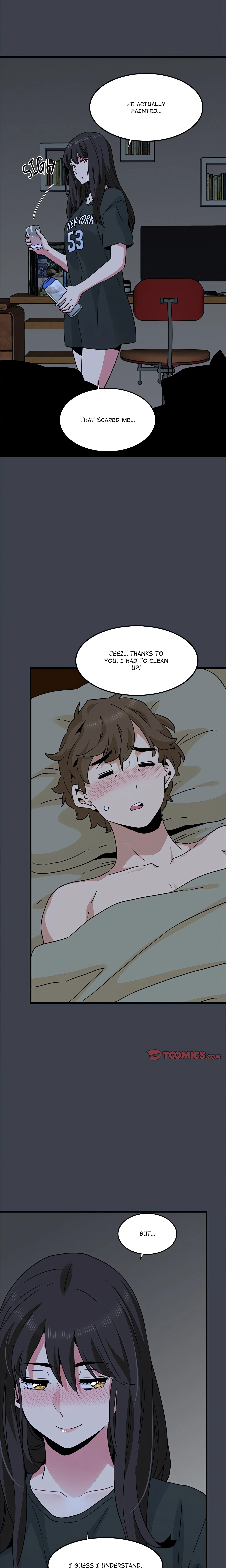 Snapping Into Love Chapter 35 (Uncensored), page 22