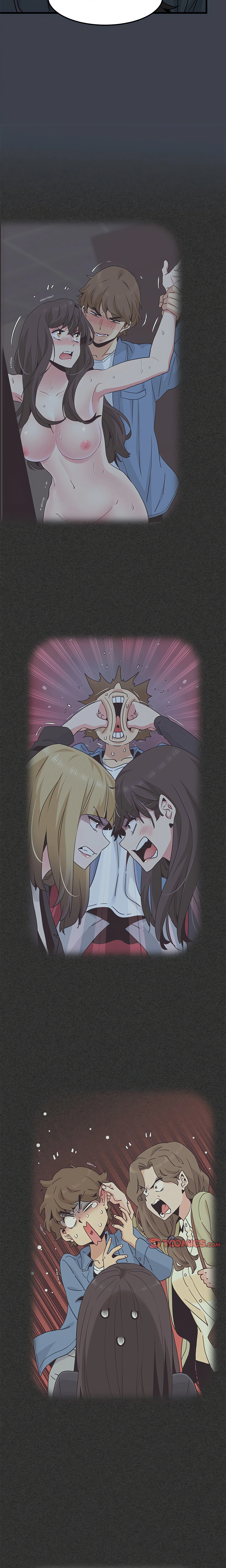Snapping Into Love Chapter 35 (Uncensored), page 23