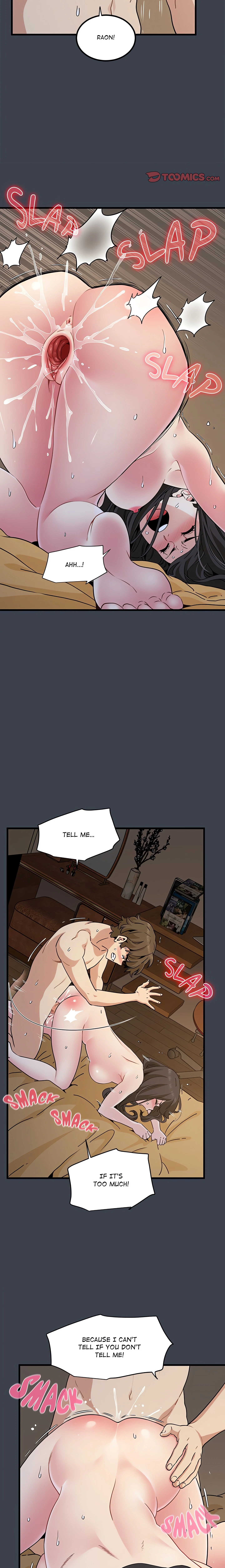 Snapping Into Love Chapter 35 (Uncensored), page 8