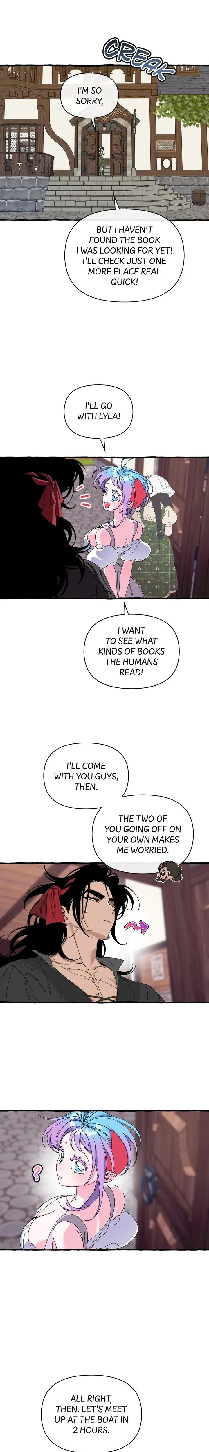 Hooked On Captain Charming Chapter 24, page 16