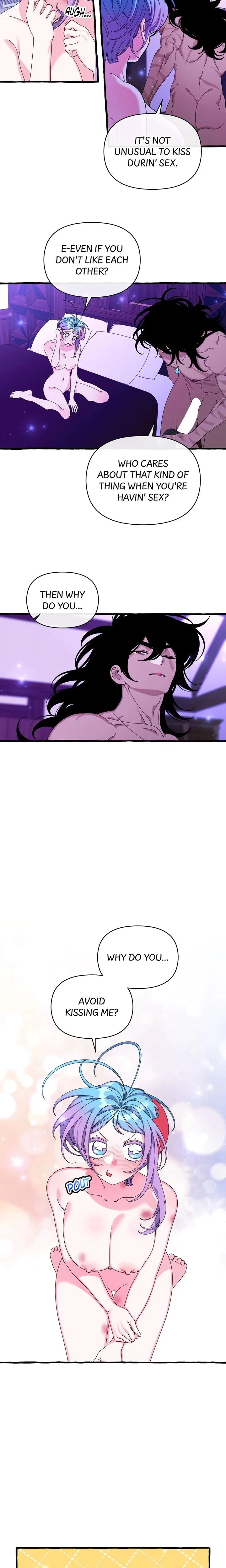 Hooked On Captain Charming Chapter 24, page 9