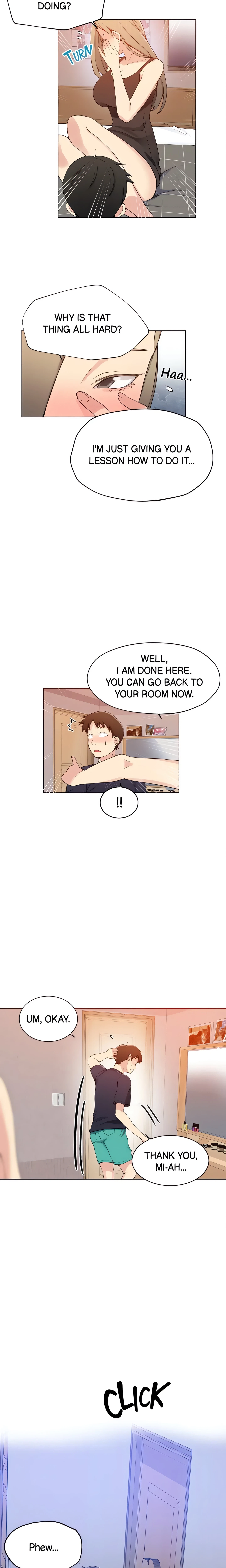 Chapter 25 - Her special lesson for me, page 10