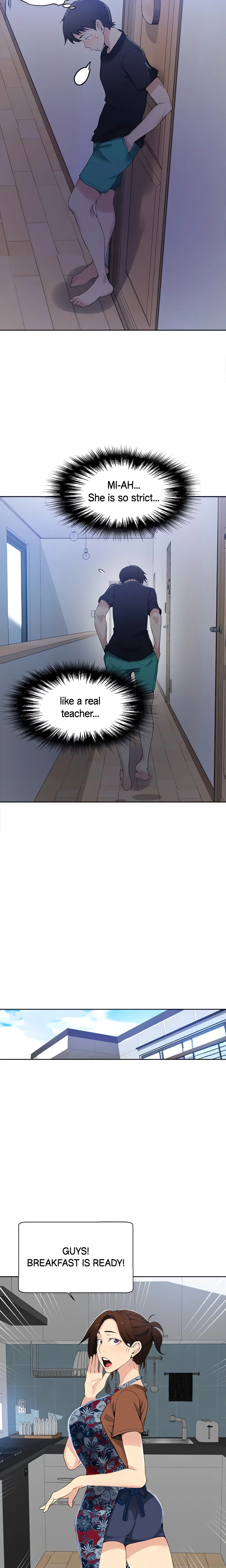 Chapter 25 - Her special lesson for me, page 11
