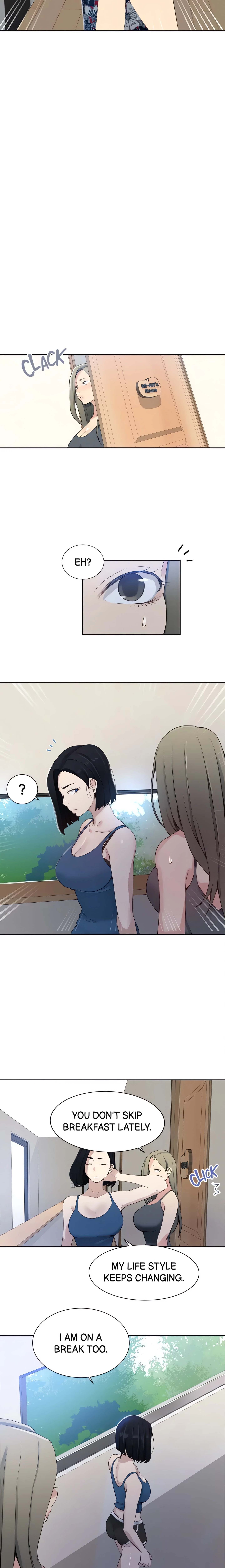 Chapter 25 - Her special lesson for me, page 12