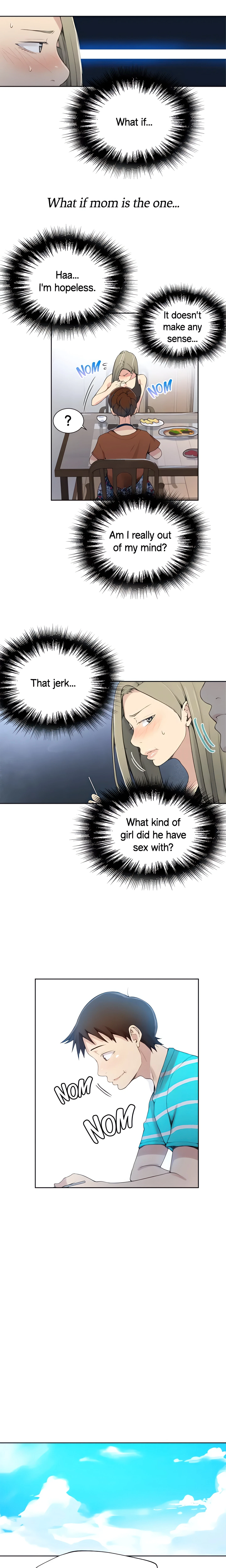 Chapter 25 - Her special lesson for me, page 15