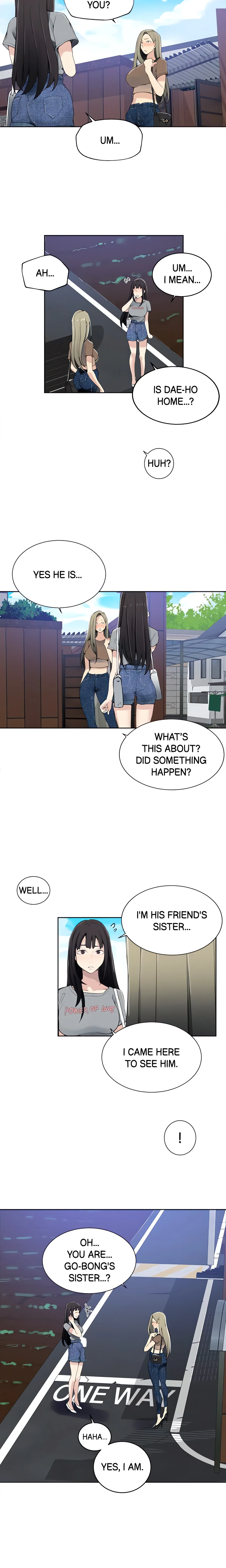 Chapter 25 - Her special lesson for me, page 17