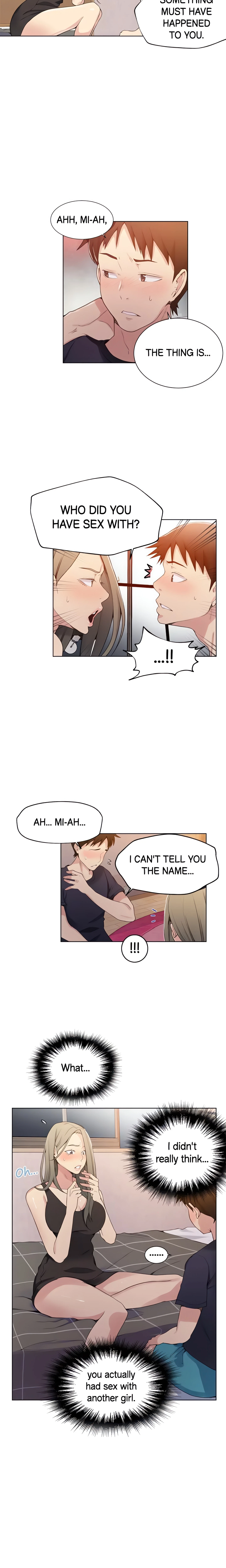 Chapter 25 - Her special lesson for me, page 3