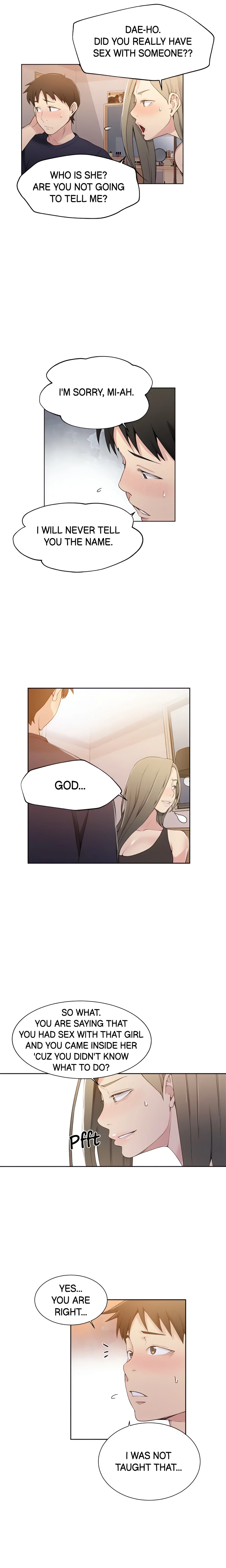Chapter 25 - Her special lesson for me, page 4