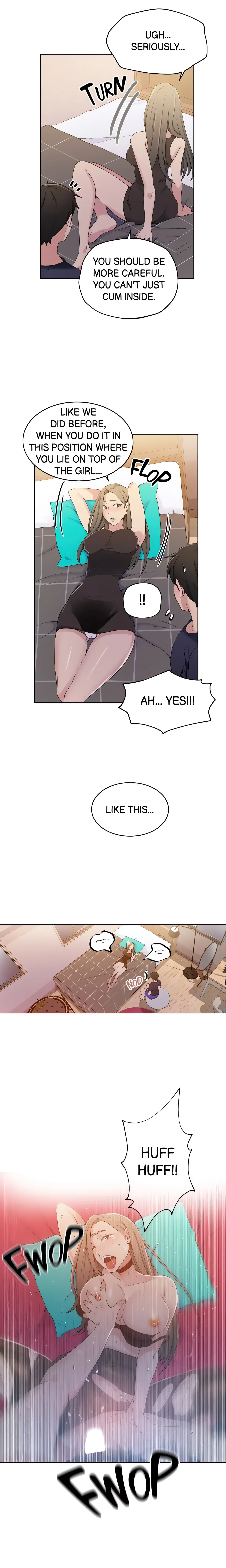 Chapter 25 - Her special lesson for me, page 5