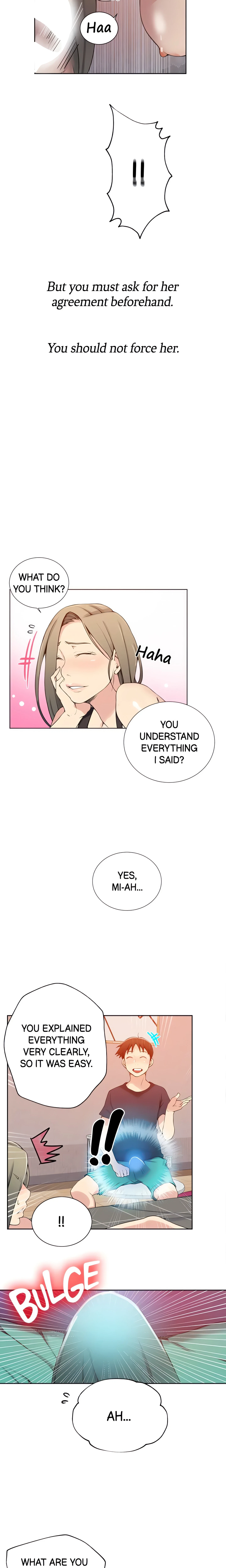 Chapter 25 - Her special lesson for me, page 9