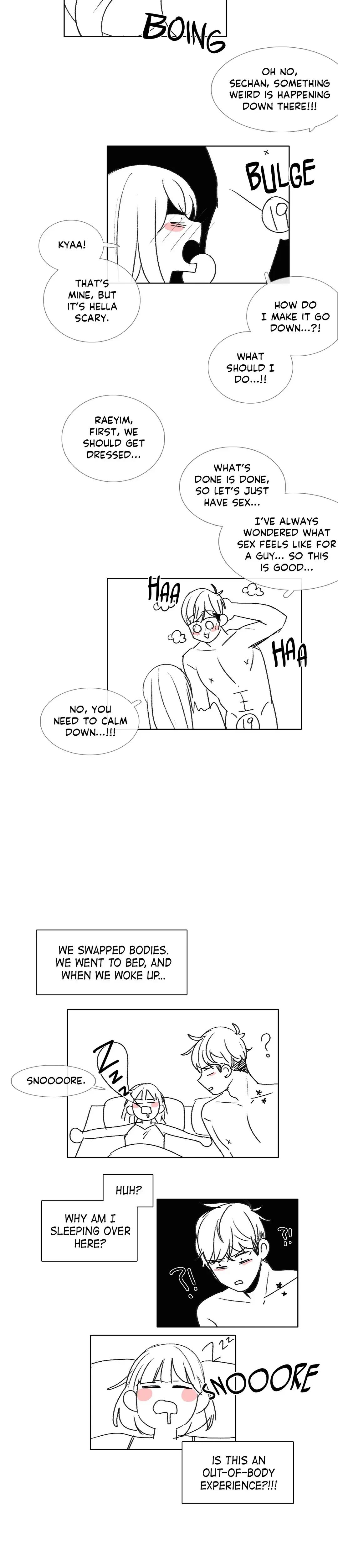 Talk To Me Chapter 089x1 - Special Episode 3, page 2