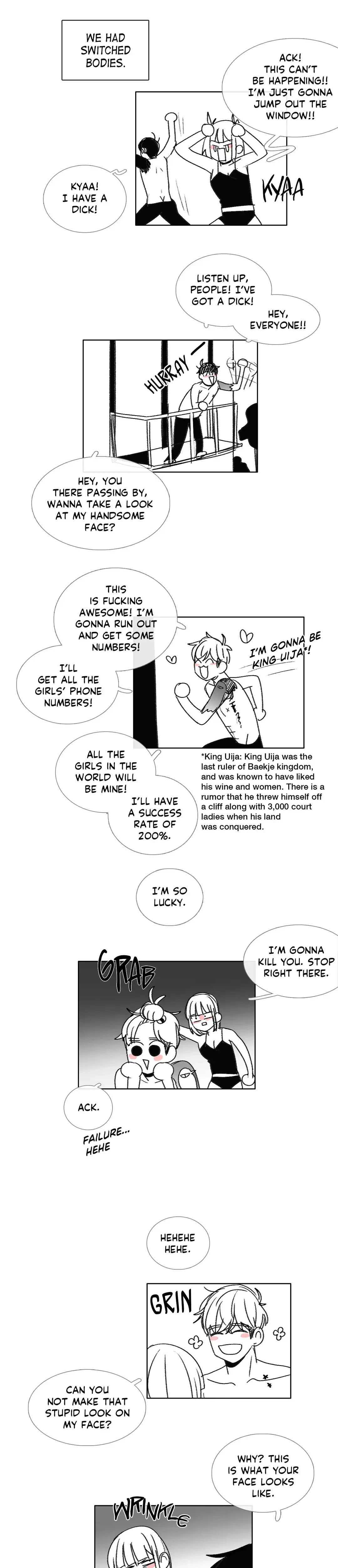 Talk To Me Chapter 089x1 - Special Episode 3, page 3
