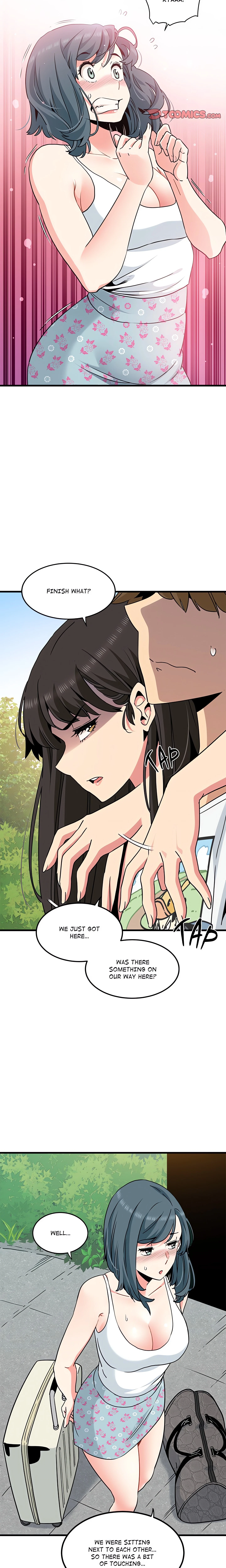 Snapping Into Love Chapter 43 (Uncensored), page 10