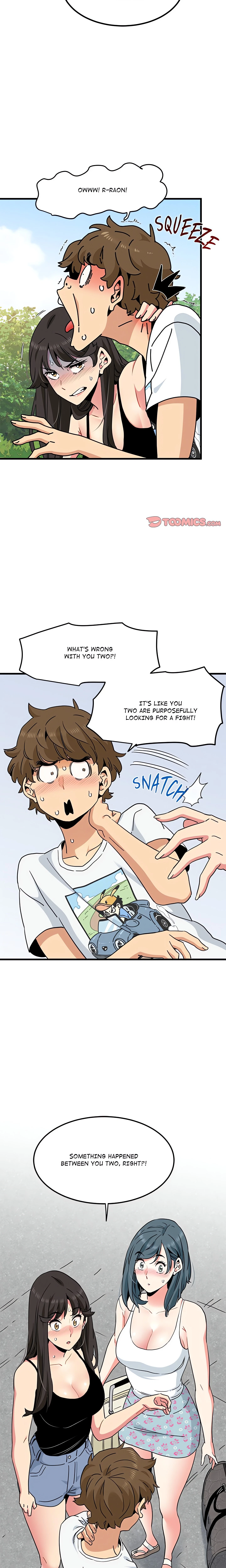 Snapping Into Love Chapter 43 (Uncensored), page 11