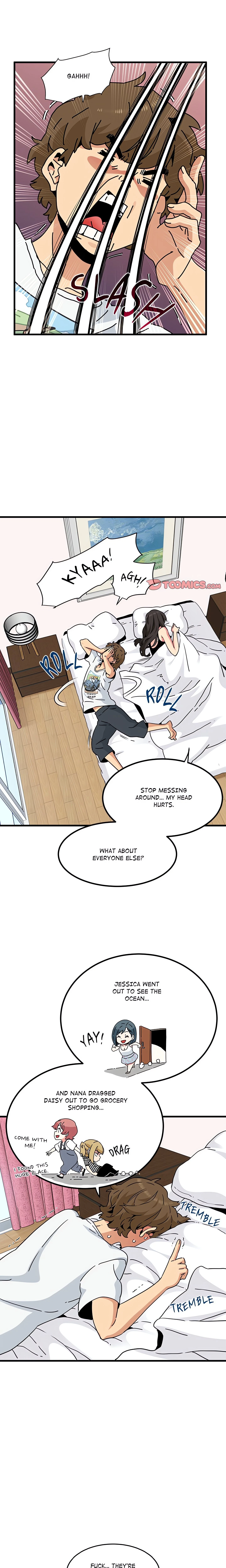Snapping Into Love Chapter 43 (Uncensored), page 16