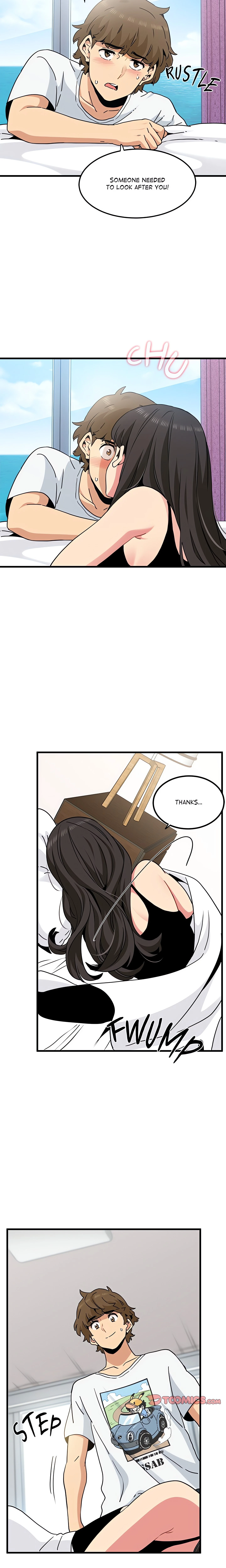 Snapping Into Love Chapter 43 (Uncensored), page 18