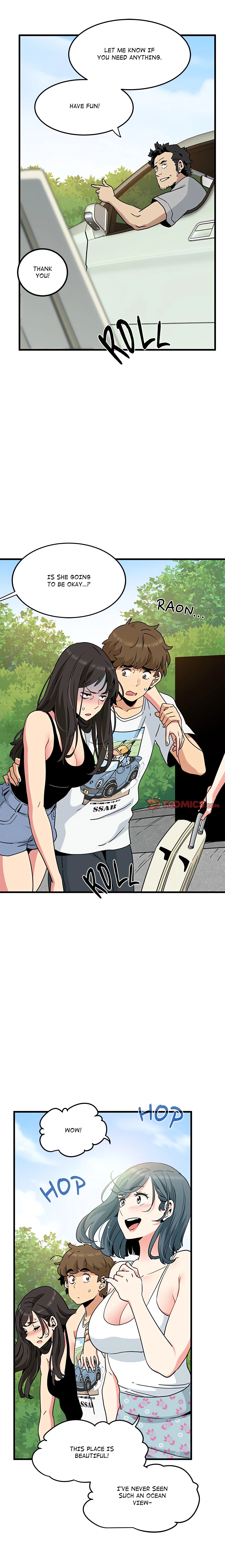 Snapping Into Love Chapter 43 (Uncensored), page 2