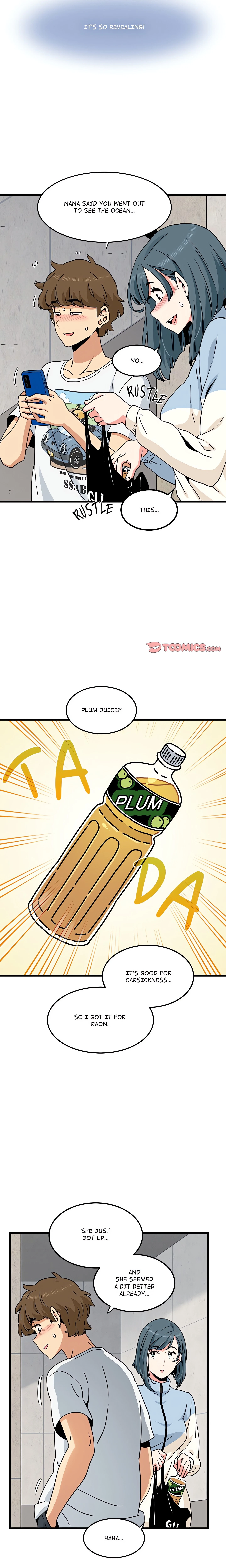 Snapping Into Love Chapter 43 (Uncensored), page 21